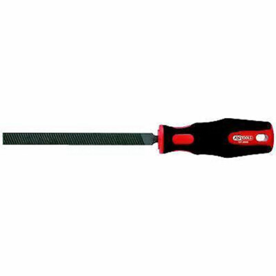 KS TOOLS Feile, Bremsbelagschacht Reinigung 157.0950 - Bremssattel Feile, 270 mm