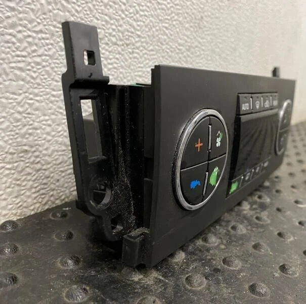 2007-2013 Chevrolet Suburban Yukon Tahoe Ac Heater Climate Temperature Control Foto 2 de 4