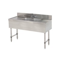 Advance Tabco 48 X 18 Free Standing Service Utility Sink With Faucet Advt2218 on sale Advance Tabco 48 X 18 Free Standing Service Utility Sink With Faucet Advt2218 on sale