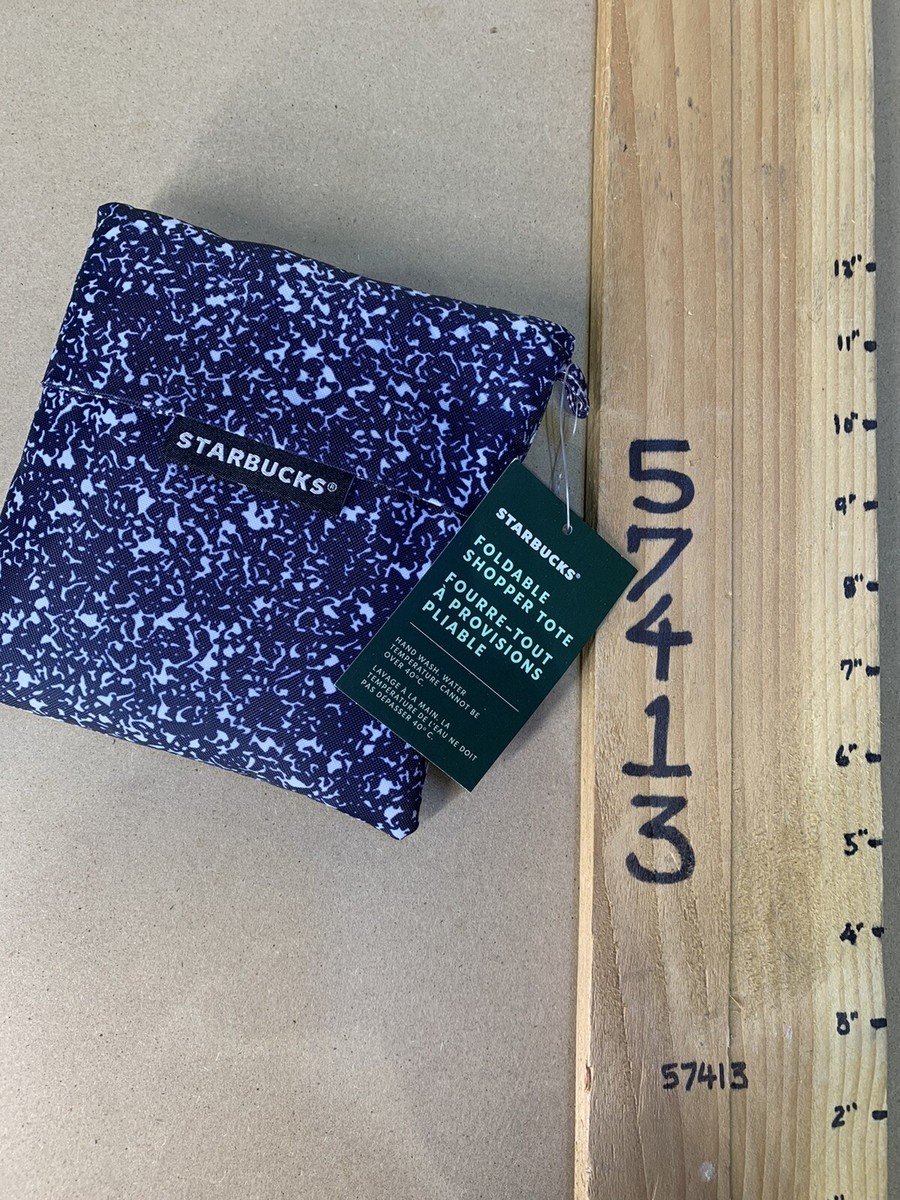 Starbucksの袋 Starbucks 12”x 16” Tote Bag Graffiti Reusable Shopping Foldable