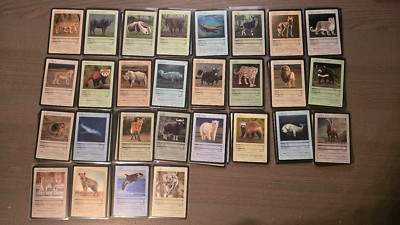 Life TCG Mammals, trading cards, Holo #25 - 50, booster to sleeve, 2024