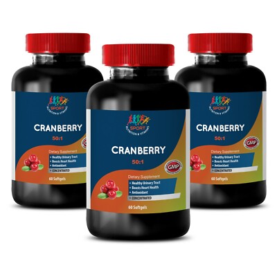 Canberry Plant - CONCENTRATED 50:1 CRANBERRY - Helps with Urinary Tract Pain  3B