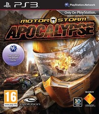 MOTORSTORM APOCALYPSE MOTOR STORM Original Release PS3 RE SEALED Playstation 3