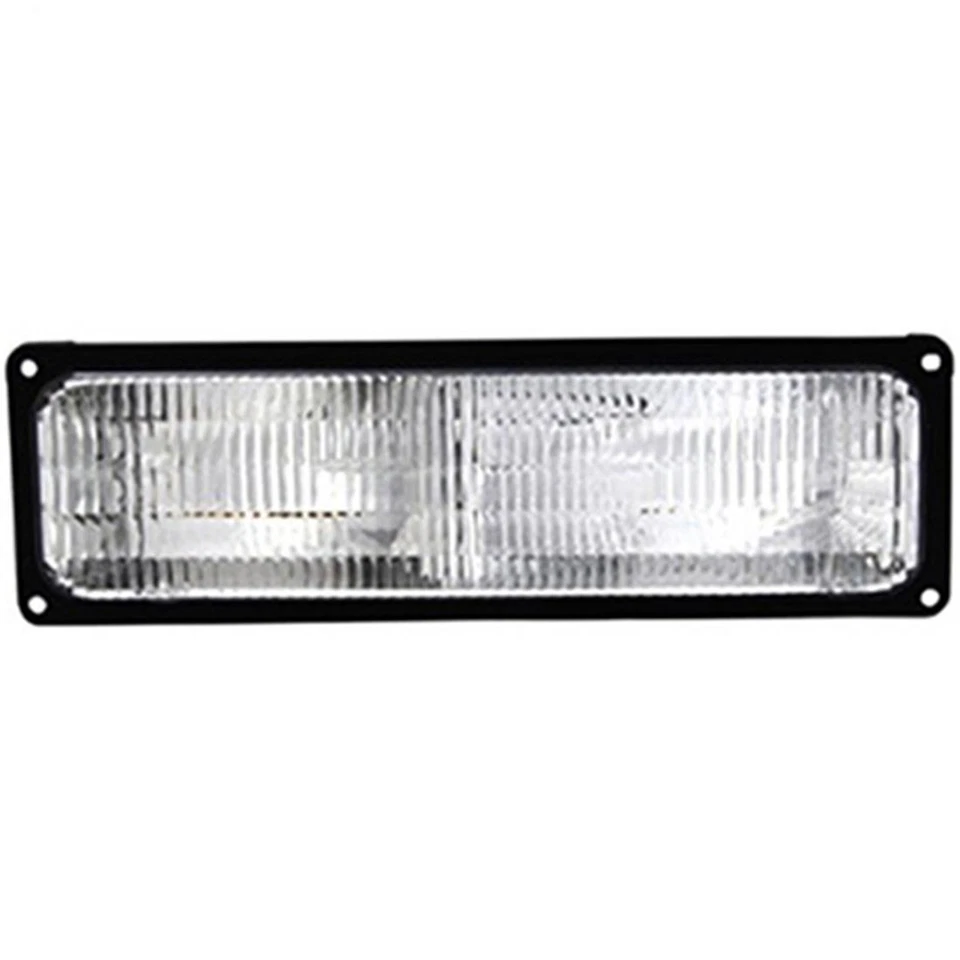 Conjunto de luz de estacionamiento intermitente delantera TYC para Chevrolet C3500 2000 1997 1996 Foto 4 de 4