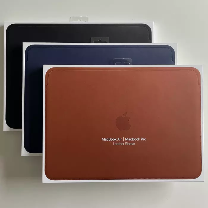 APPLE MacBook Air/Pro Leather Sleeve