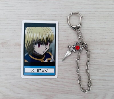 Hunter × Hunter Curarpikt Kurapika Judgment chain Key chain