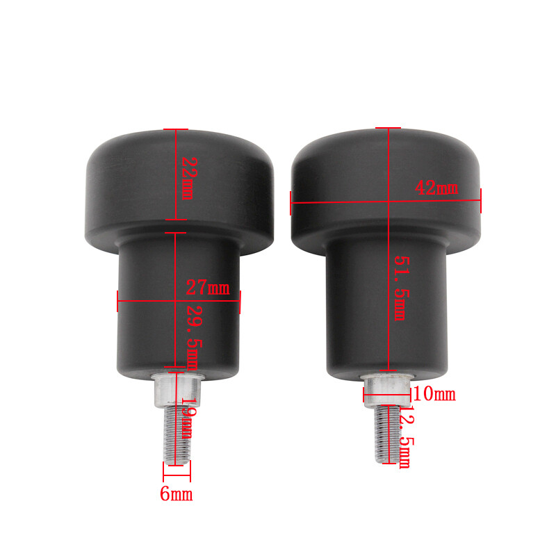 No Cut Frame Sliders for Kawasaki ZX6R 1998-2002 ZX9R 1998-2003