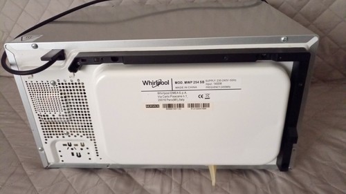 Forno Microonde/Forno Grill Whirlpool MWP254 SB 1400W - Foto 4 di 8