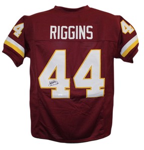 john riggins signed jersey