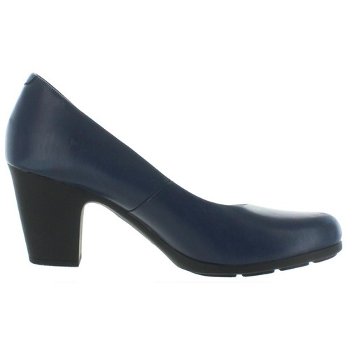 Comfortiva Womens Noxi Navy Pumps Round Toe Heels Shoes 7 Wide (C,D,W) BHFO 3628 | eBay