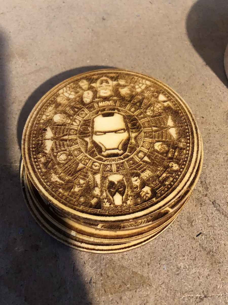 Marvel cheap drink coasters