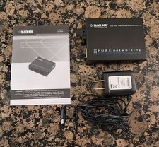 Black Box LHC201A Pure Networking Media Converter 10/100Mbps RJ-45 Port