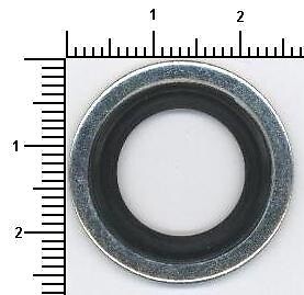 ELRING 359300 Oil Drain Plug Seal Ring for Alfa Romeo Cadillac Chevy Chrysler