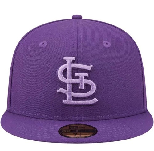 Parche de uva púrpura St. Louis Cardinals 2006 serie mundial nueva era 59FIFTY EQUIPADO - Imagen 4 de 5