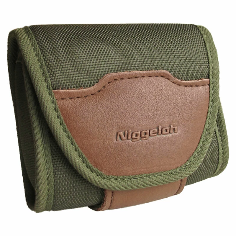 Niggeloh Patronenetui "Das Etui" - Cordura oliv mit Patronen-Einsatz (wählbar)