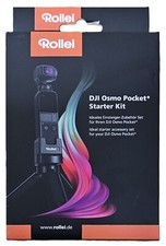 Rollei DJI Osmo Pocket* Starter Kit - Starter Kit - Zubehör Set - Stativ