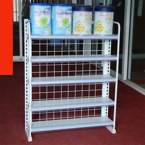 5Layers Shop Retail Display Pegboard Grocery Hanging Storage Multiuse Metal Rack - Picture 11 of 20