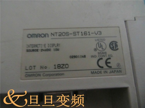 Omron panel NT20S-ST161-V3 refurbished FREE EXPEDITED SHIPPING - Picture 1 of 2