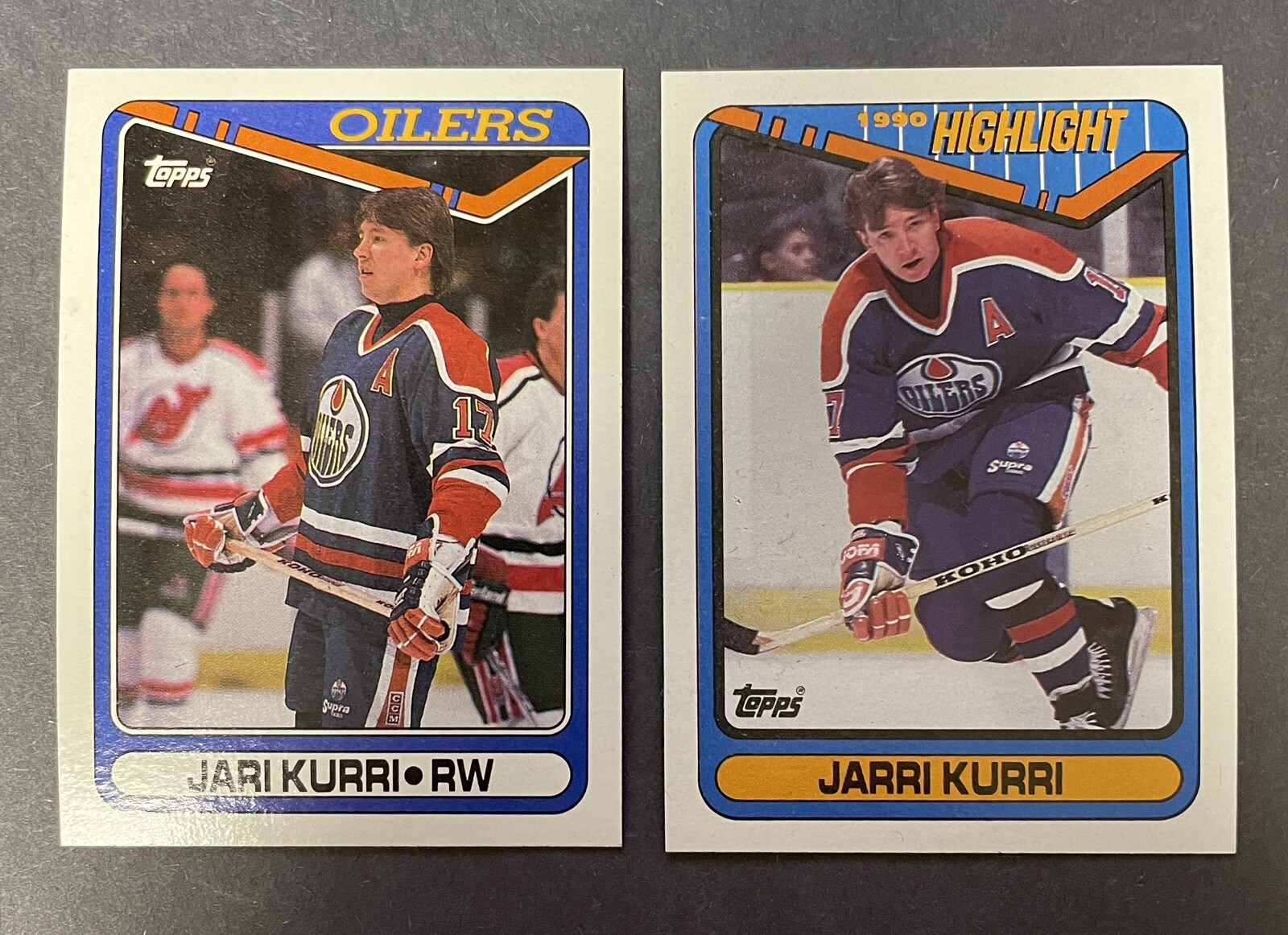 Jari Kurri Hockey Cards