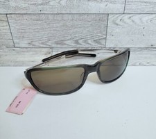 LACOSTE 2521 Unisex Green Silver Frame Aviator Rectangle Sunglasses NOS Vintage