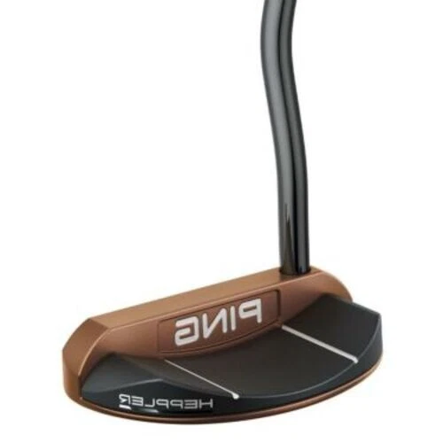 PING HEPPLER Piper Putter 34" Left-Handed LH Black Chrome Shaft w/ Headcover New - Image 2 of 4