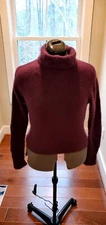 Womens Angora Sweater Small