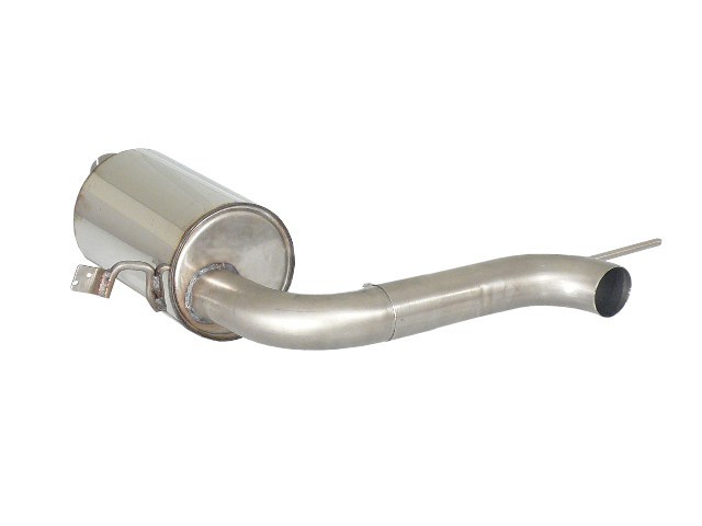 RAG-58.0513.00 - Posteriore inox con terminale centrale rotondo 70 mm - Linea ma RAG-58.0513.00 - Posteriore inox con terminale centrale rotondo 70 mm - Linea ma