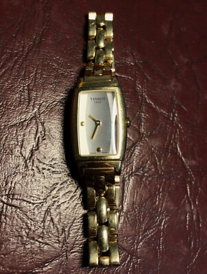 Tissot T130/230 Gold Women's Watch/Sapphire Crystal R49 | eBay