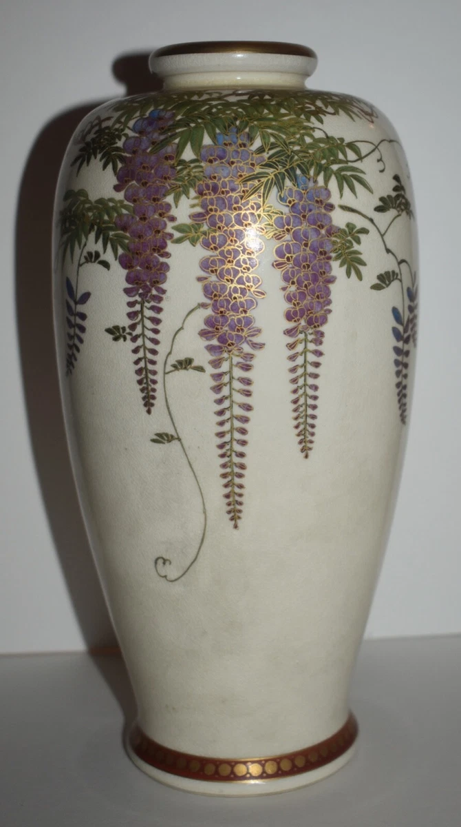 越太在日本古董花瓶| eBay