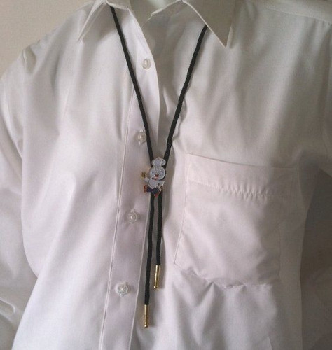 McDonald's bolo tie Speedee McDonalds bolo tie mcdonalds necklace mcdonald's tie - Picture 5 of 9