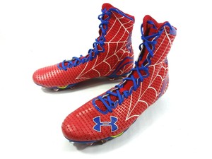 spiderman football cleats