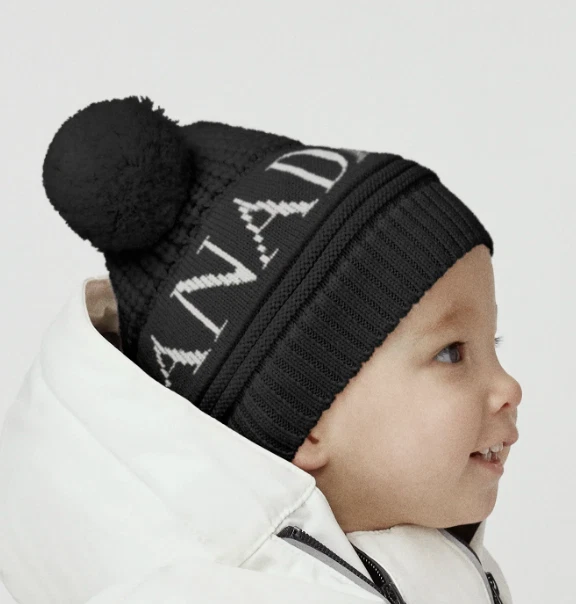 Canada goose infant hat cheap