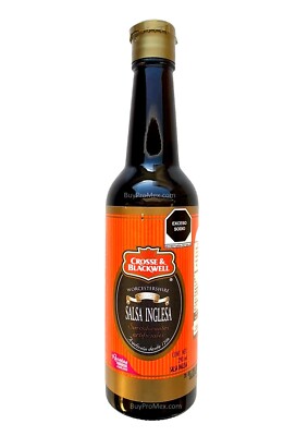 CROSSE & BLACKWELL Salsa Tipo Inglesa    Worcestershire Sauce 290ml