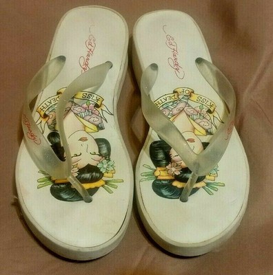 ed hardy sandals