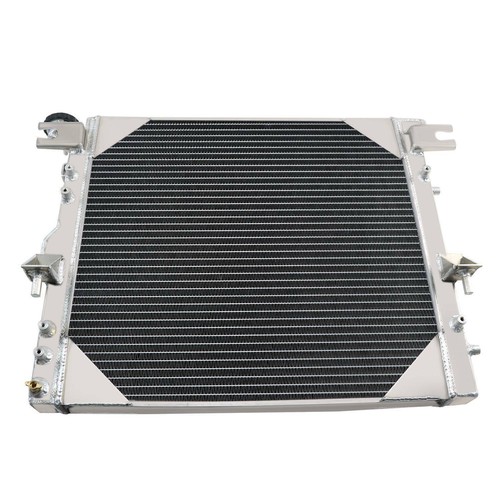Aluminum Radiator Fit 2007-2018 Jeep Wrangler JK Rubicon Sahara 3.6-3 ...