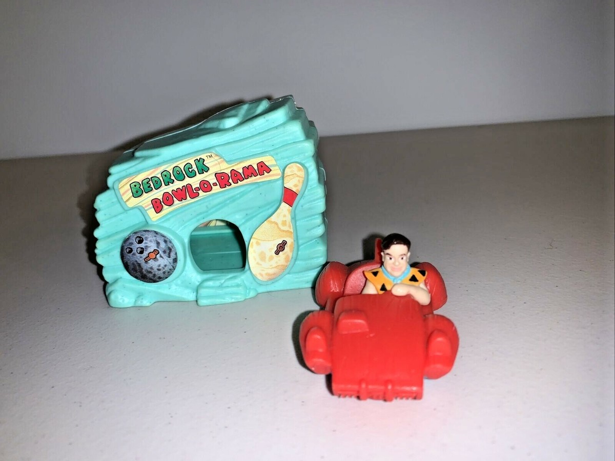 Vintage McDonald's 1994 Flintstones Happy Meal Toys Complete