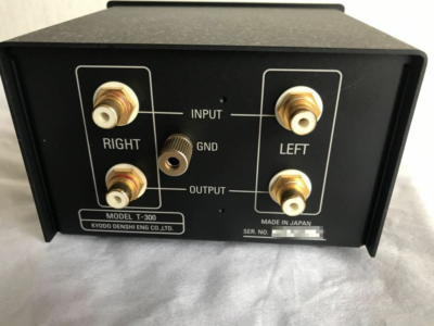 Phasemation T-300 MC Step Up Transformer Japan Good GP | eBay