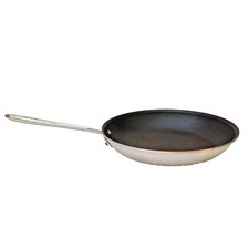 ALL CLAD MASTER CHEF MC2 BRUSHED STAINLESS STEEL Skillet, Omelette, Fry Pan, 12"