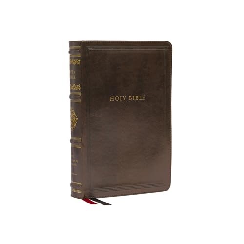 NKJV, Personal Size Reference Bible, Sovereign Collection, Leathersoft, Brown, - Image 7