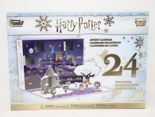 2018 Funko Pocket Pop! HARRY POTTER Advent Calendar 24 Figures BRAND NEW SEALED!