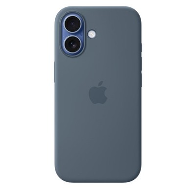 Original Apple iPhone 17 Silikon Case MGEW4ZM/A Hülle Cover MagSafe Maritimblau