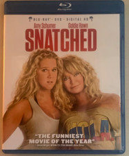 Snatched Blu-ray DVD Movie Set Goldie Hawn Amy Schumer F4059