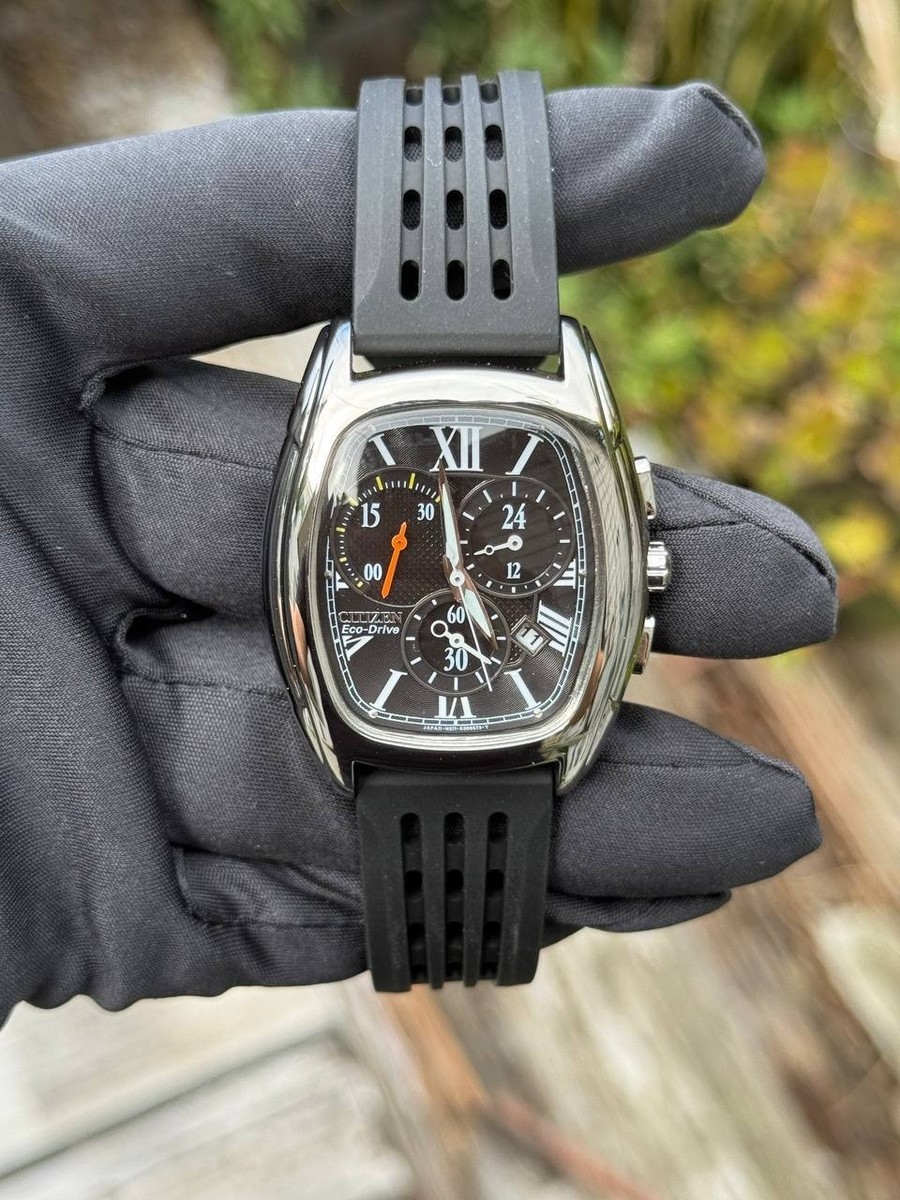 Citizen Campanola Style Calibre 5700 Tonneau Watch At1010-05e H571