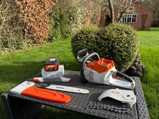 STIHL - MSA 220 - Cordless - Chainsaw - Bundle - AP 300s - 2x Chains - 