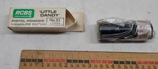 RCBS Little Dandy Pistol No. 21 Powder Measure Rotor 86021 In Box 0828251