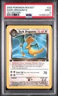 POKEMON DARK DRAGONITE 2000 ROCKET 1ST EDITION #22 PSA 9