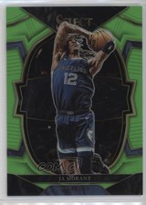 2022-23 Panini Select Concourse Neon Green Prizm 51/75 Ja Morant #58 hs9