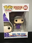 Funko Pop! Vinyl Stranger Things Will the Wise #805 Figure, Multicolor, 2021