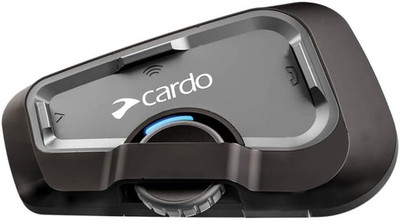 , Motorrad-Gegensprechanlagen-Kit Bluetooth Freecom 4X Duo, Black