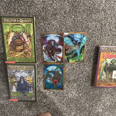 #ad #ad Deltora Quest 3D Cards Holographic Paperbacks Sealed NIB Emily Rodda $60.00